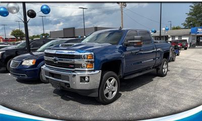 2017 Chevrolet Silverado LTZ