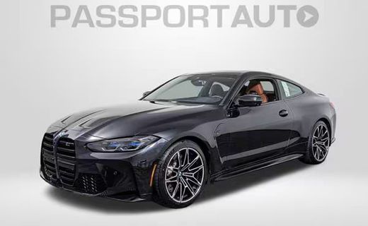 2021 BMW M4 Competition