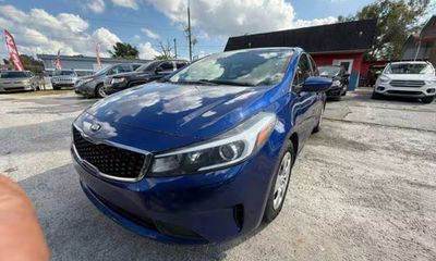 2018 Kia Forte LX Base