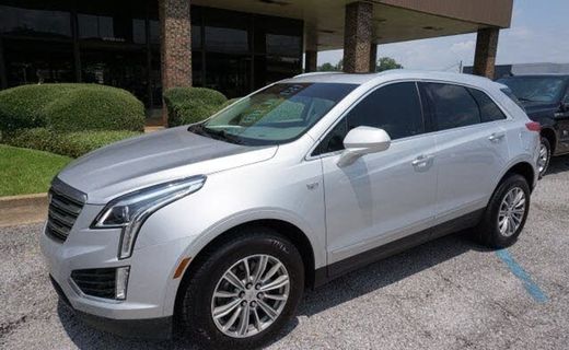 2018 Cadillac XT5 Luxury
