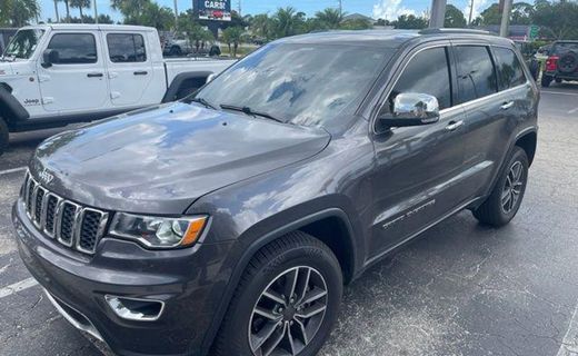 2020 Jeep Grand Cherokee Limited