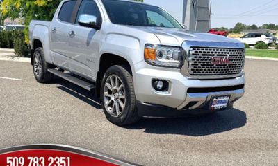 2017 GMC Canyon Denali