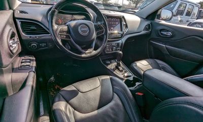 2020 Jeep Cherokee Limited