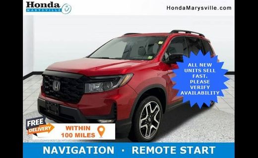 2023 Honda Passport Elite