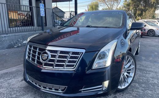 2013 Cadillac XTS Platinum