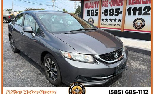 2013 Honda Civic EX