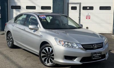 2014 Honda Accord Hybrid Touring