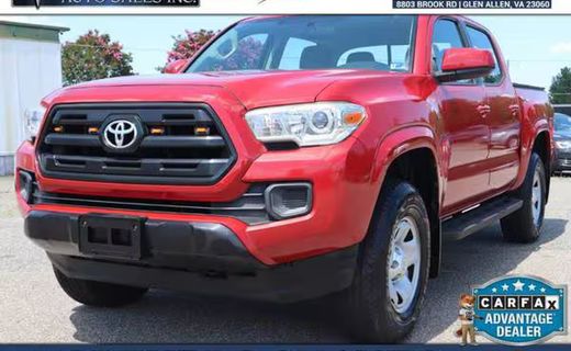 2017 Toyota Tacoma