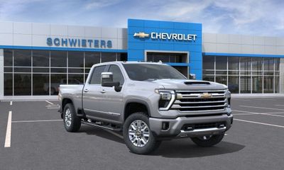 2026 Chevrolet Silverado HD High Country