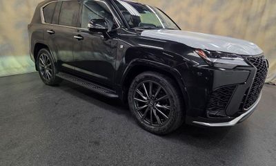 2026 Lexus LX 600