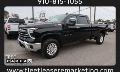 2024 Chevrolet Silverado HD LTZ