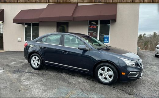 2016 Chevrolet Cruze Limited 1LT