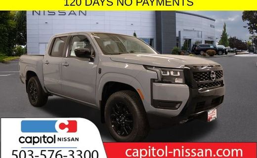 2026 Nissan Frontier SV