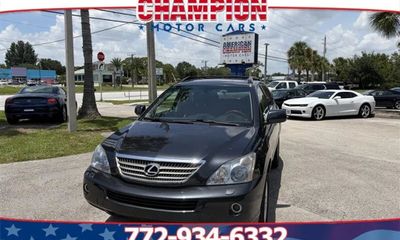2008 Lexus RX 400H