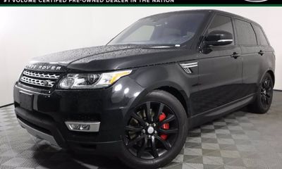 2016 Land Rover Range Sport V8 Supercharged