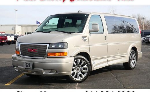 2022 GMC Savana 2500