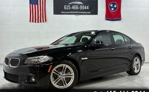 2016 BMW 528I Sedan