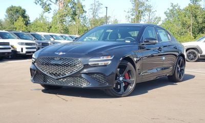 2026 Genesis G70 3 3T Sport