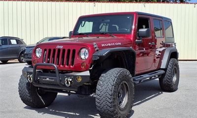2012 Jeep Wrangler Rubicon