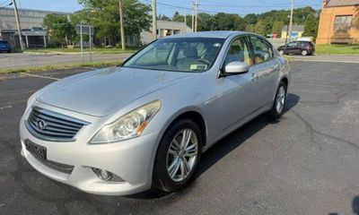 2013 Infiniti G37 X Sedan