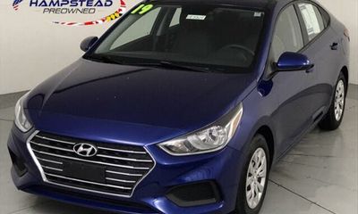 2019 Hyundai Accent SE AND SEL