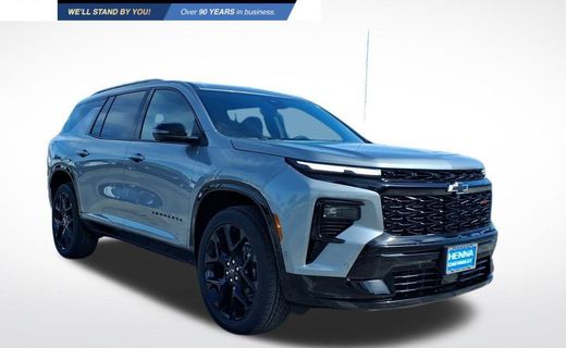 2026 Chevrolet Traverse RS