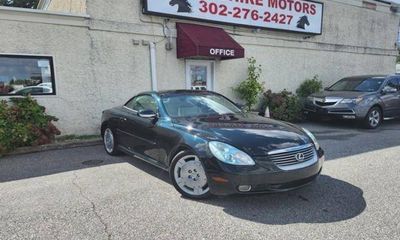 2004 Lexus SC 430