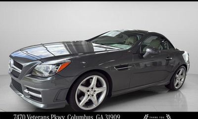 2015 Mercedes-Benz SLK-Class SLK350