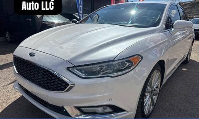 2017 Ford Fusion Titanium