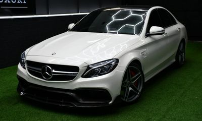 2015 Mercedes-Benz C-Class