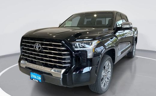 2026 Toyota Tundra Capstone