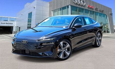2025 Audi A6 E Tron 55