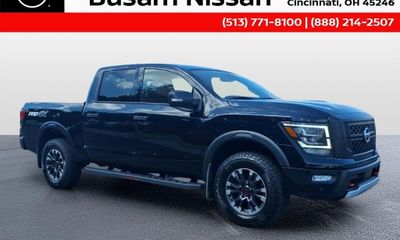 2023 Nissan Titan
