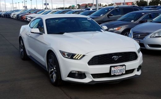 2015 Ford Mustang