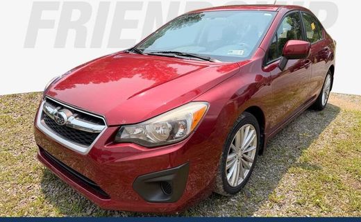 2014 Subaru Impreza R