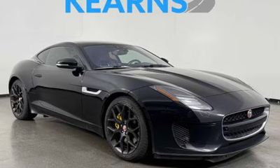 2019 Jaguar F-Type F Type