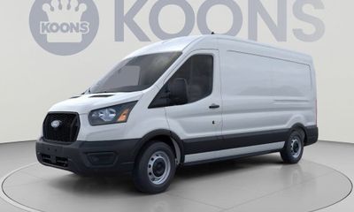 2026 Ford Transit Medium Roof