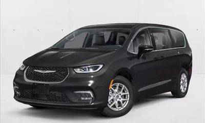 2026 Chrysler Pacifica Pinnacle
