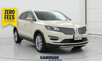 2018 Lincoln MKC Select