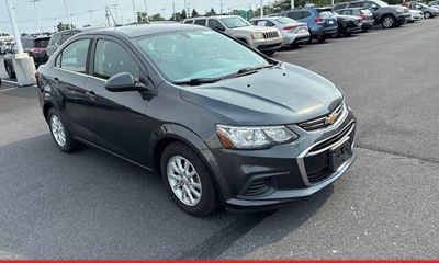 2019 Chevrolet Sonic LT
