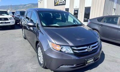 2014 Honda Odyssey EXL Navi RES