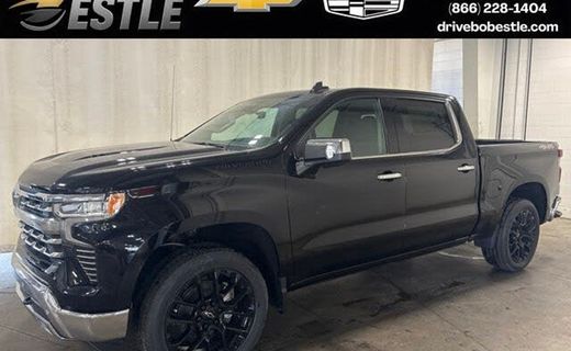 2026 Chevrolet Silverado LTZ