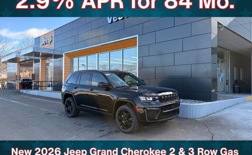 2026 Jeep Grand Cherokee Limited