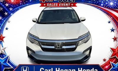 2020 Honda Pilot Touring 7