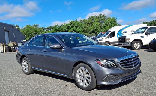 2019 Mercedes-Benz E-Class