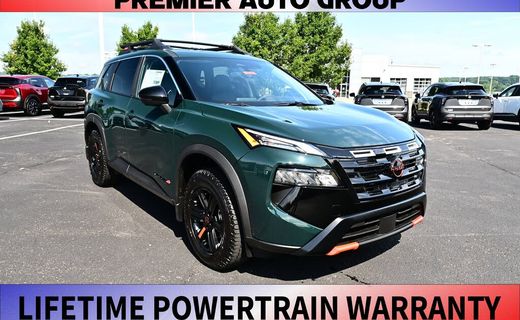 2026 Nissan Rogue SV