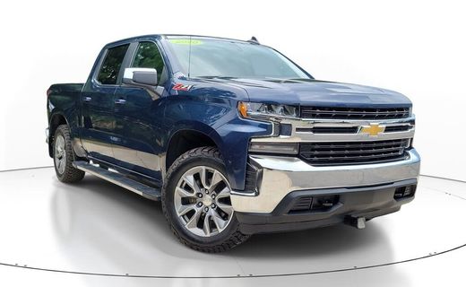 2020 Chevrolet Silverado LT