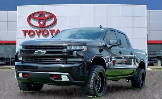 2020 Chevrolet Silverado Trail Boss LT