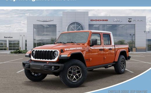 2026 Jeep Gladiator Rubicon