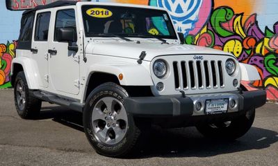2018 Jeep Wrangler JK Unlimited Sahara